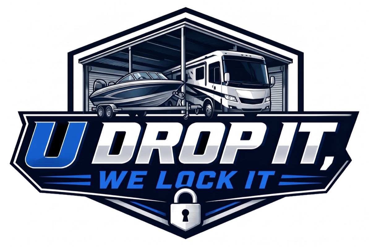 U Drop It, We Lock It